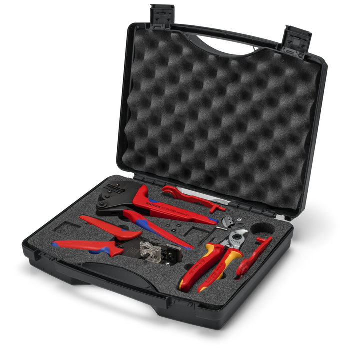 Knipex Toolbox para Fotovoltaica MC4