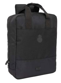 Safta Mochila Premium Real Madrid para Portátil 13,3'' con USB