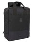 Safta Mochila para Portátil 13,3''+USB Real Madrid Premium 29x39x11 cm