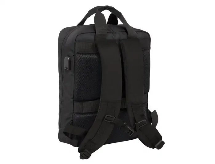 Safta Mochila Premium Real Madrid para Portátil 13,3'' con USB Safta Mochila Premium Real Madrid para Portátil 13,3'' con USB