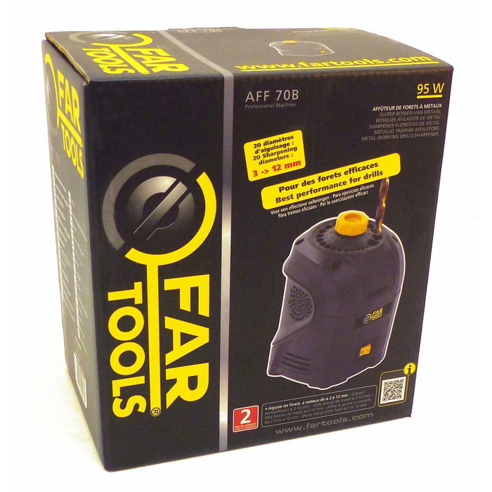 Fartools FARTOOLS PRO - AFF 70 Sacapuntas de metal 70 W Fartools FARTOOLS PRO - AFF 70 Sacapuntas de metal 70 W