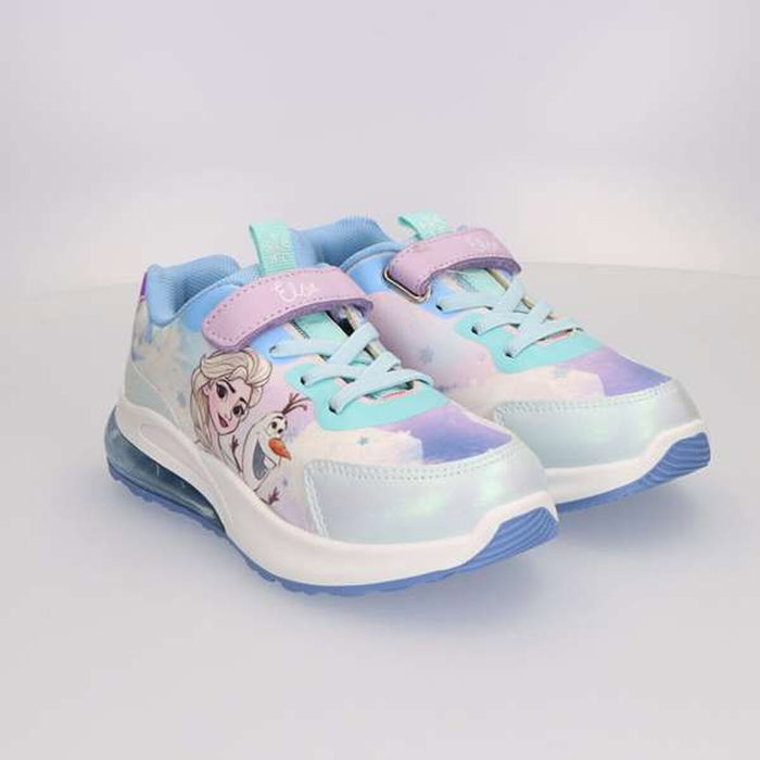 Cerdá Zapatillas Deportivas con Luces Frozen T028 Light Blue Talla 28