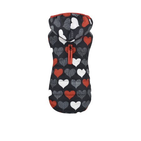 Nayeco Chaqueta para Perro Dark Love con Capucha 50 cm