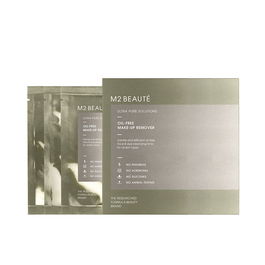 M2 Beauté OIL FREE eye make up remover sachets Desmaquillante de Ojos 7 x 2 ml