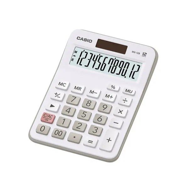 CASIO Calculadora de mesa 12 dígitos CASIO Calculadora de mesa 12 dígitos