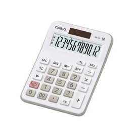 CASIO Calculadora de mesa 12 dígitos