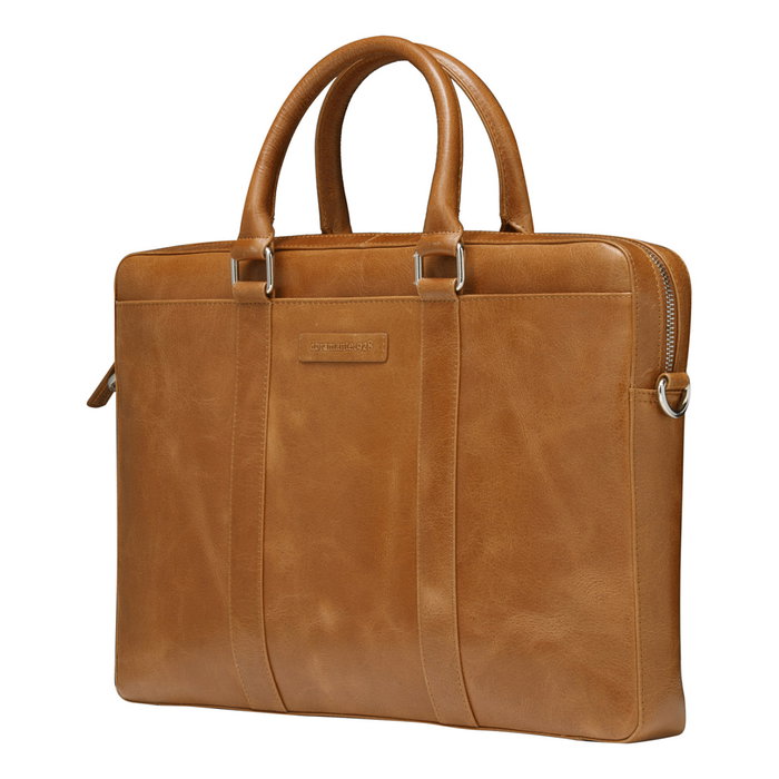 dbramante NORDBORG Maletín para portátil de 15 pulgadas, color bronceado, 2nd Gen