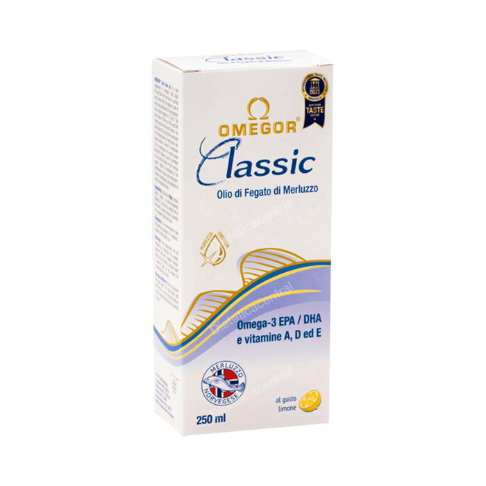 UGA NUTRACEUTICALS Omegor Classic Aceite de Hígado de Bacalao 250ml UGA NUTRACEUTICALS Omegor Classic Aceite de Hígado de Bacalao 250ml