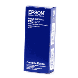 Epson ERC27B / C43S015366 Cinta de impresión Ribbon Color Negro