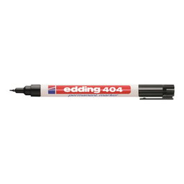 Edding 404 Marcador Permanente Negro