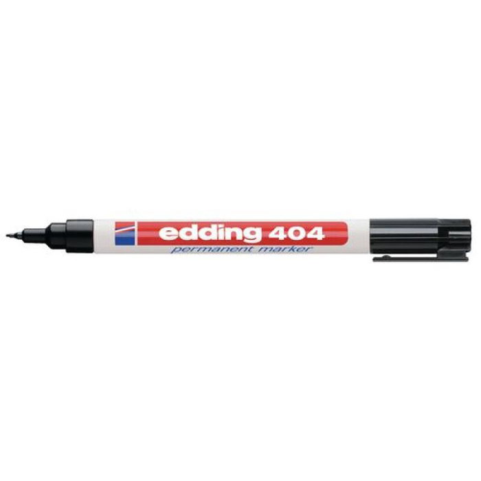 Edding 4-404001 Marcador Permanente 404 Negro
