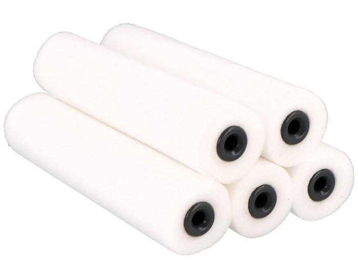 Innspiro Pack de 5 recambios de rodillo de espuma de 15 cm Innspiro Pack de 5 recambios de rodillo de espuma de 15 cm