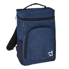 Marbueno Mochila Nevera Poliester Azul 37x27x19 cm Camping y Playa SUMMER 10156A