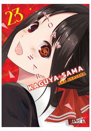 Editorial Ivrea, S.L. Kaguya-sama: Love is War 23 manga