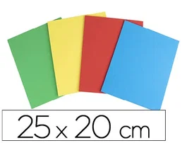 Liderpapel Caucho 25x20 cm Colores Surtidos (4 unidades)