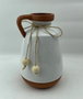 DKD Home Decor Jarrón de Cerámica Blanco 14x14x20,6 cm