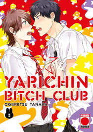 Panini España S.A. Yarichin Bitch Club 03, Tanaka Ogeretsu, Manga Boys Love