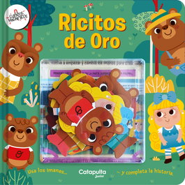 CATAPULTA EDITORES, Cuentos magnéticos: Ricitos de Oro