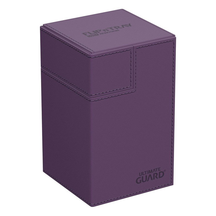 Ultimate Guard Flip'n'Tray 100+ Xenoskin - Purple Ultimate Guard Flip'n'Tray 100+ Xenoskin - Purple
