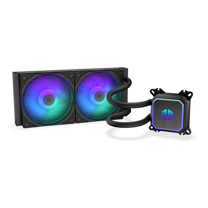 Endorfy Navis F240 ARGB Refrigeración Líquida Todo en Uno 240mm 1600-2600 RPM Negro