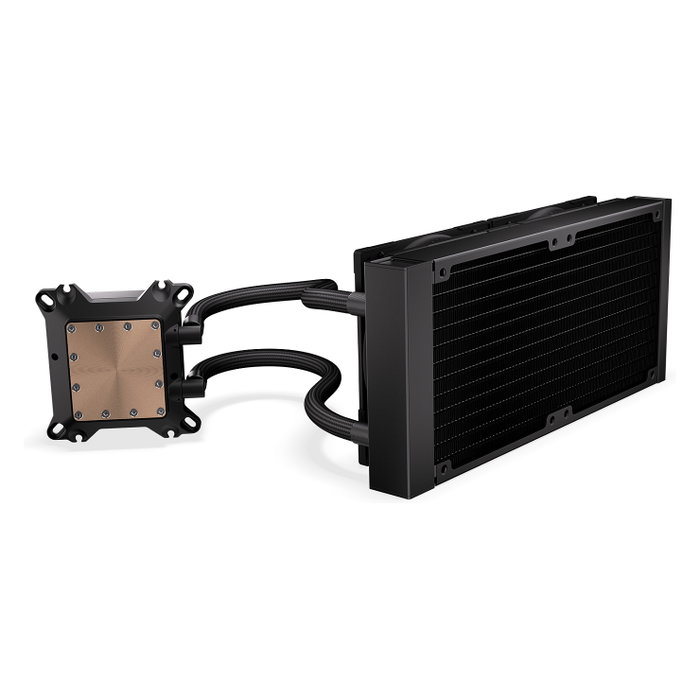 Endorfy Navis F240 ARGB Refrigeración Líquida Todo en Uno 240mm 1600-2600 RPM Negro