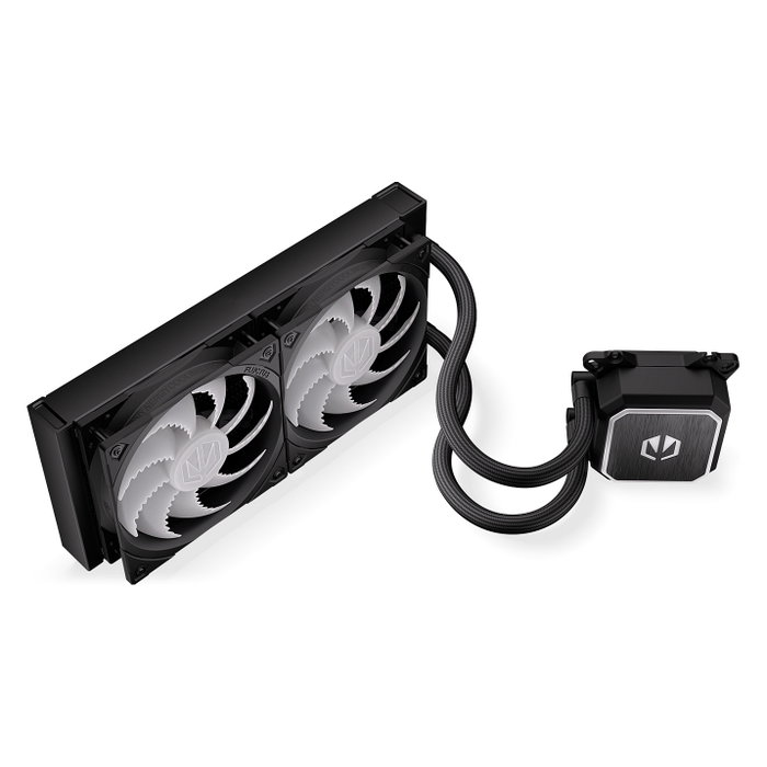 Endorfy Navis F240 ARGB Refrigeración Líquida Todo en Uno 240mm 1600-2600 RPM Negro