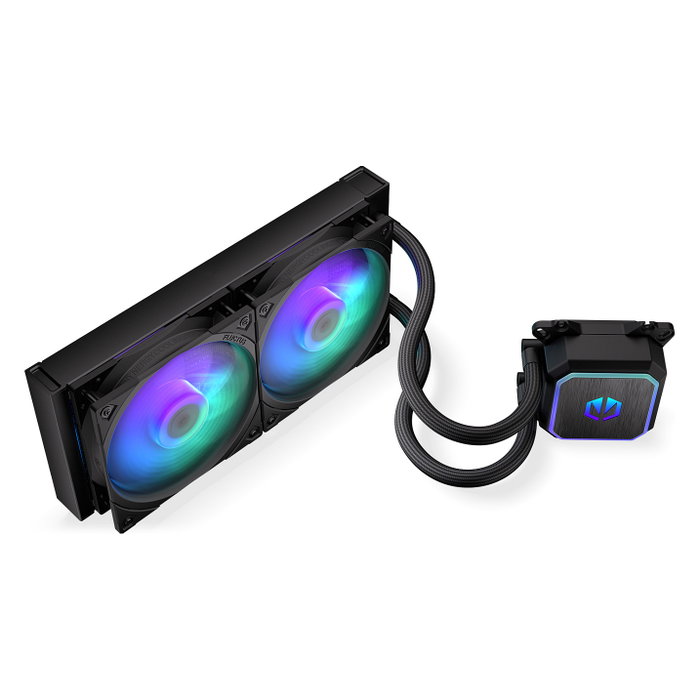 Endorfy Navis F240 ARGB Refrigeración Líquida Todo en Uno 240mm 1600-2600 RPM Negro