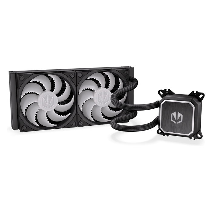 Endorfy Navis F240 ARGB Refrigeración Líquida Todo en Uno 240mm 1600-2600 RPM Negro