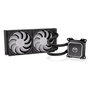 Endorfy Navis F240 ARGB Refrigeración Líquida Todo en Uno 240mm 1600-2600 RPM Negro