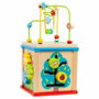 Molto Cubo de Actividades de madera