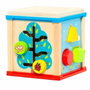 Molto Cubo de Actividades de madera