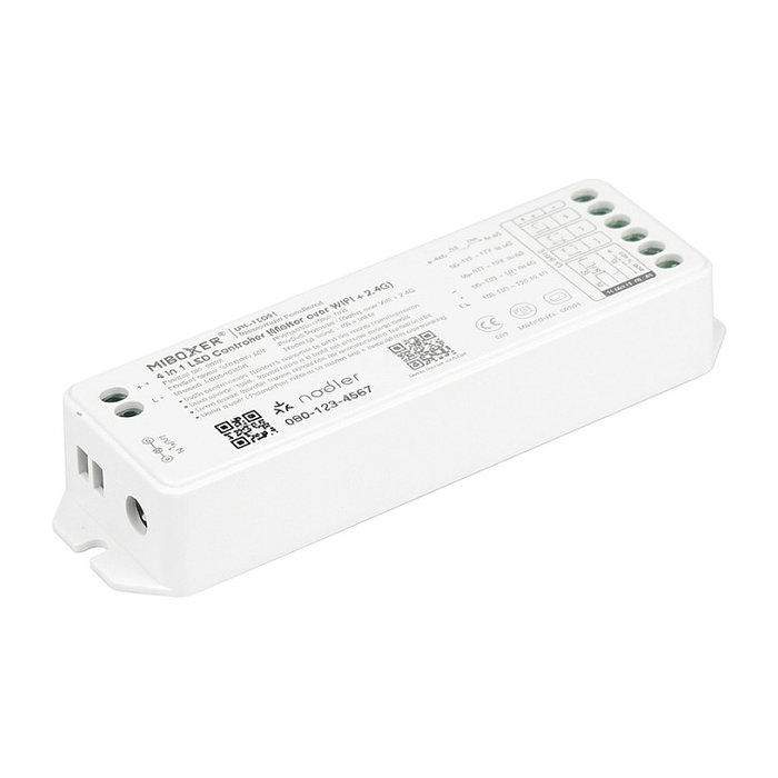 Miboxer LED Controller Matter-Serie 5in1 RGB-WW (RGB-CCT) DC12~24V Matter Over WiFi + 2.4G *Milight/Miboxer* Miboxer LED Controller Matter-Serie 5in1 RGB-WW (RGB-CCT) DC12~24V Matter Over WiFi + 2.4G *Milight/Miboxer*