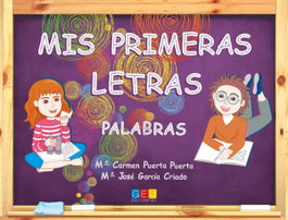 GEU, Mis primeras letras. Palabras - VV.AA