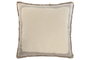 DKD Home Decor Cojín de Lino Natural 65x65x8 cm (Pack de 2)
