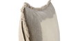 DKD Home Decor Cojín de Lino Natural 65x65x8 cm (Pack de 2)