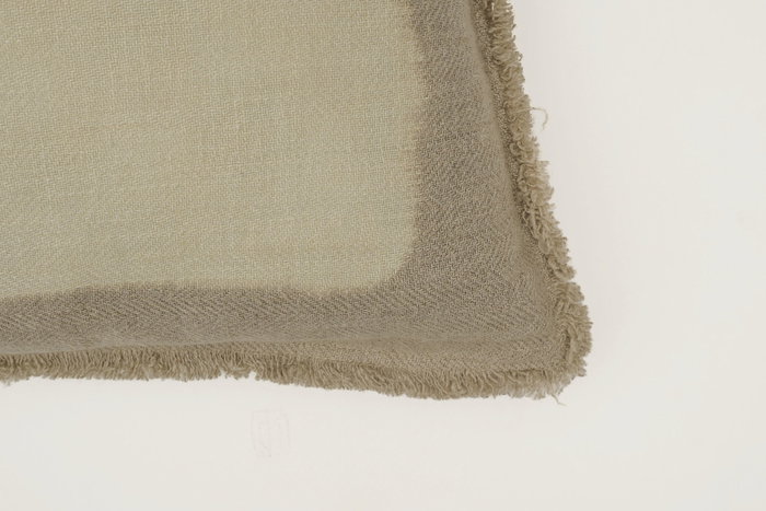 DKD Home Decor Cojín de Lino Natural 65x65x8 cm (Pack de 2)