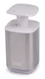 Joseph Joseph Presto Dispensador de Jabón 350 ml - Plata / Gris