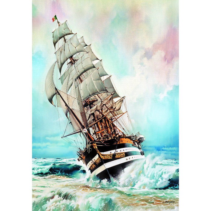 Clementoni Puzzle Amerigo Vespucci High Quality 1000 Piezas 70x50cm Clementoni Puzzle Amerigo Vespucci High Quality 1000 Piezas 70x50cm
