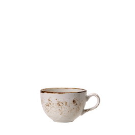 Steelite Craft Blanco Taza Moca, Vitro Porcelana, 8.5 cl, Vajilla (Set de 12)