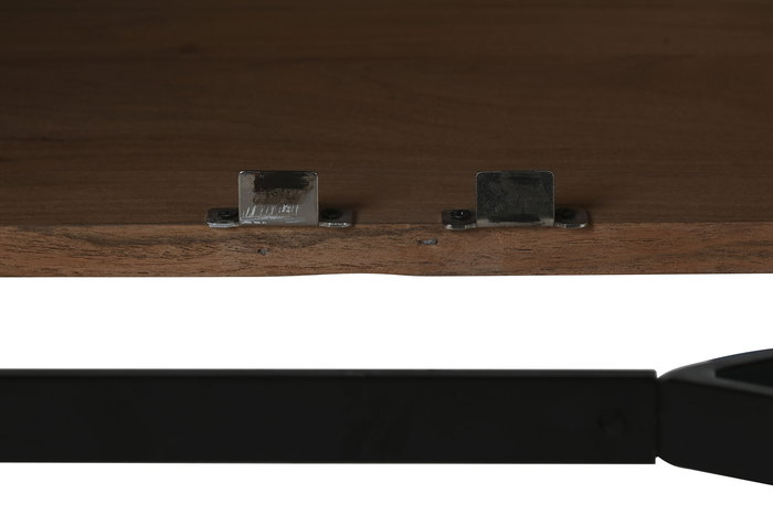 DKD Home Decor Buffet Negro Natural 175 x 76 x 40 cm