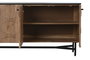 DKD Home Decor Buffet Negro Natural 175 x 76 x 40 cm