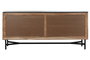 DKD Home Decor Buffet Negro Natural 175 x 76 x 40 cm