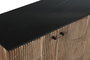 DKD Home Decor Buffet Negro Natural 175 x 76 x 40 cm