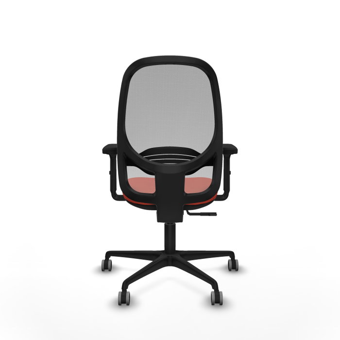 PIQUERAS Y CRESPO Silla de oficina Cilanco con mecanismo Sincro, Naranja oscuro y Gris PIQUERAS Y CRESPO Silla de oficina Cilanco con mecanismo Sincro, Naranja oscuro y Gris
