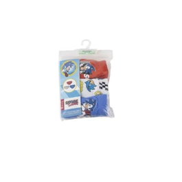 Cerdá Pack Calzoncillos Single Jersey Sonic 3 Piezas - Modelos Surtidos