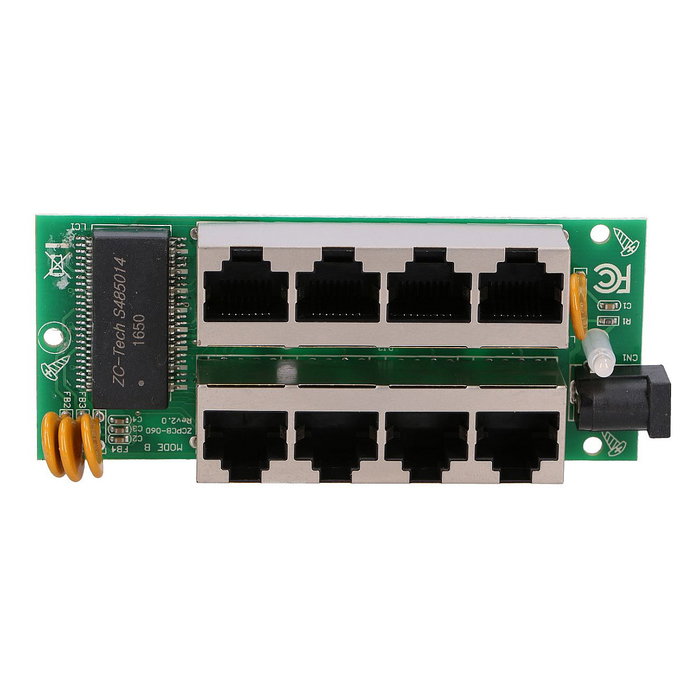 Extralink Inyector de Potencia Externo Morado