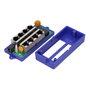 Extralink Inyector PoE Gigabit de 4 Puertos
