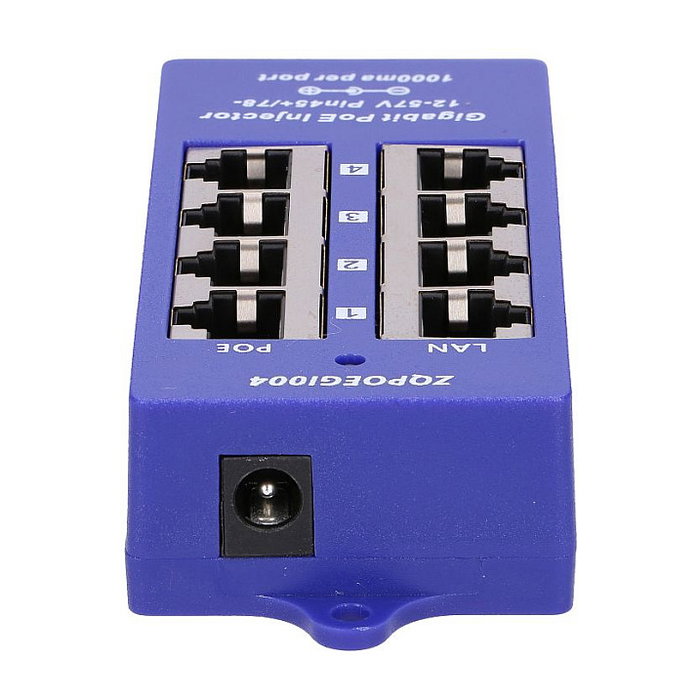 Extralink Inyector de Potencia Externo Morado
