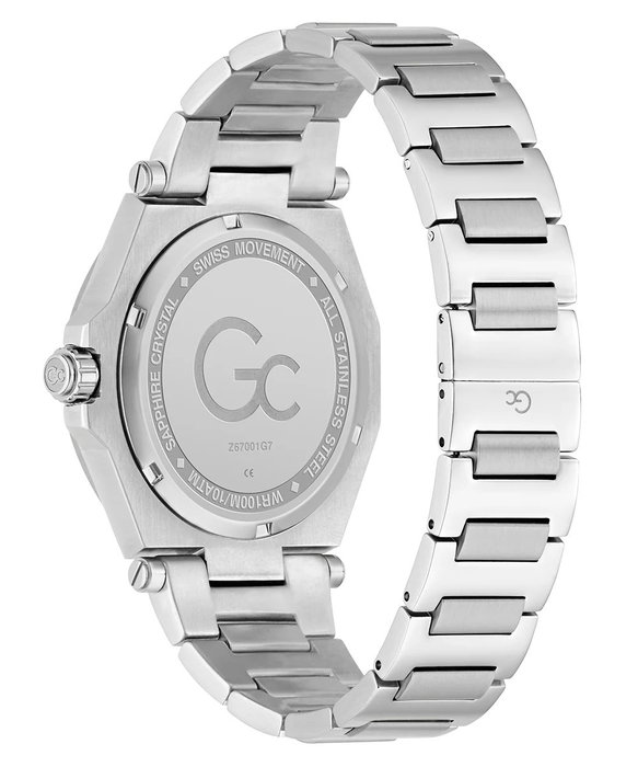 GC Z67001G7 con Esfera Azul y Correa Gris