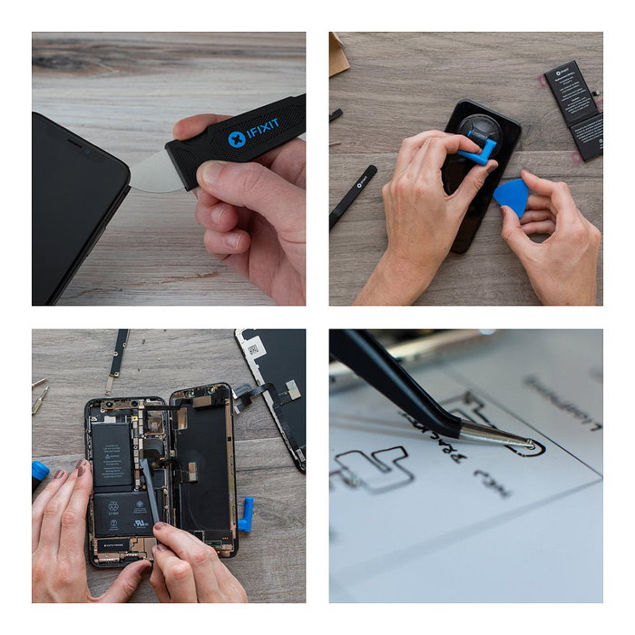 iFixit Pro Tech GO Kit de herramientas de precisión para electrónica